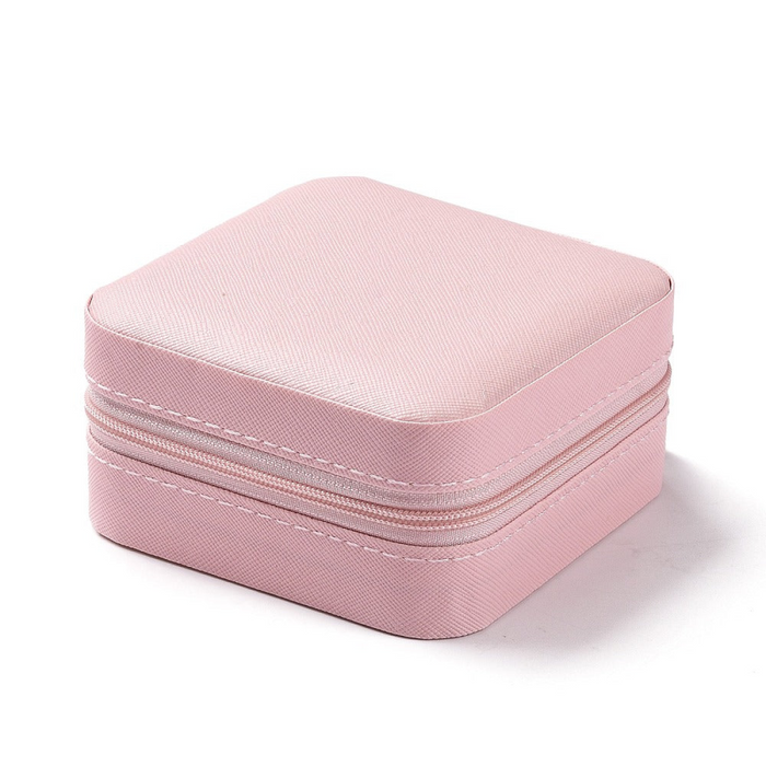 Gift Hamper – Silver Star Earrings & Pink Jewellery Box - Samanta Factory