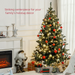 Pre-Lit 6ft Christmas Tree – Warm White LED Lighting - Samanta Factory