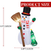 Christmas Inflatable – Giant LED Tree Decoration - Samanta Factory