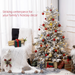 Christmas Tree – Snowy 5ft Pre-Lit Design - Samanta Factory