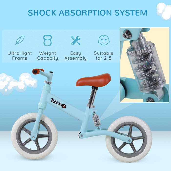 Kids Balance Bike – Adjustable Seat & Non-Slip Tires for Safe Early Riding