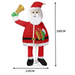 Lighted Christmas Snowman Decoration – 1.8m Pre-Lit Holiday Display - Samanta Factory