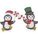 Christmas Lighted Penguin Set – LED Indoor & Outdoor Décor - Samanta Factory