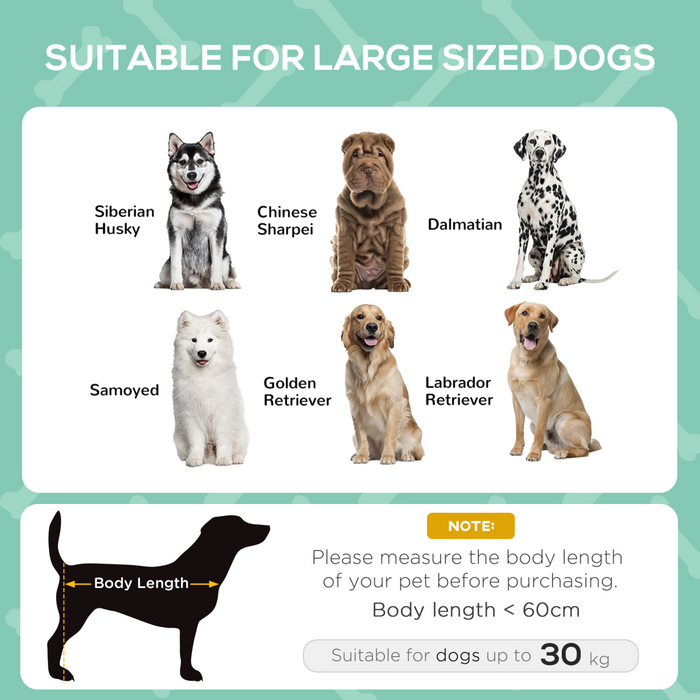 Elevated Dog Bed with Canopy – Cooling Raised Cot for Outdoor Comfort & UV Protection - Samanta Factory