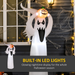 6 FT Inflatable Halloween Ghost & Pumpkin – 1.8 m LED Floating Outdoor Decoration - Samanta Factory