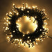 100-2000 LED String Fairy Lights Mains Plug in Outdoor Christmas Tree Home Decor