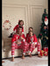 Family Matching Christmas Pyjamas Adult Kids Xmas Nightwear Pajamas Pjs Set NEW