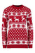 Mens Womens Family Christmas Jumper Unisex Ladies Xmas Knit Sweater Novelty