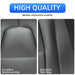 For Tesla Model 3 Model Y Seat Back Kick Protector Backseat Kick Mats for Kids Extra Organizer Pocket