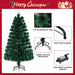 Optical Fiber Christmas Tree Pre-Lit Artificial Xmas Tree