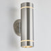 C7 Outdoor/Indoor Wall Light in Stainless Steel