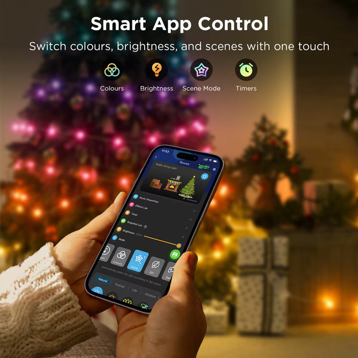 30.48M GOVEE Christmas String Lights 2S