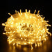 100-2000 LED String Fairy Lights Mains Plug in Outdoor Christmas Tree Home Decor