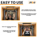 GYM FITNESS BAR CHIN up PULL up STRENGTH SITUP DIPS EXERCISE WORKOUT DOOR BARS