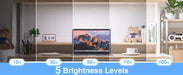 Rechargeable LED Night Light Bar – 3 Color Modes, Touch & Remote Control, Magnetic USB Desk Lamp - Samanta Factory