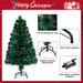 Optical Fiber Christmas Tree Pre-Lit Artificial Xmas Tree