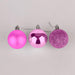 Christmas Baubles Hanging Decoration Shiny Glitter Balls Xmas Tree Ornament 50Mm