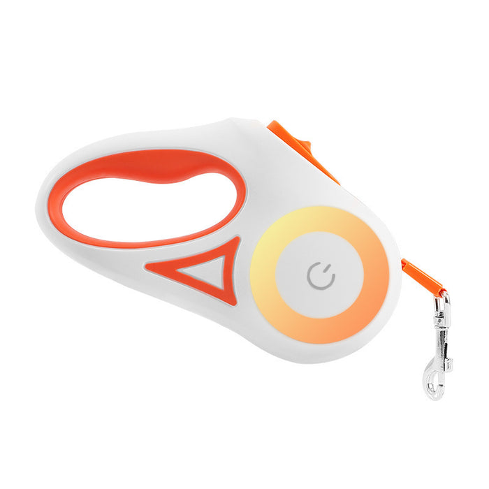 Retractable Dog Leash – One-Button Brake with Scalable Design