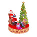 Christmas LED Santa Decoration Light up Xmas Ornament Sitting Figure Home Decor