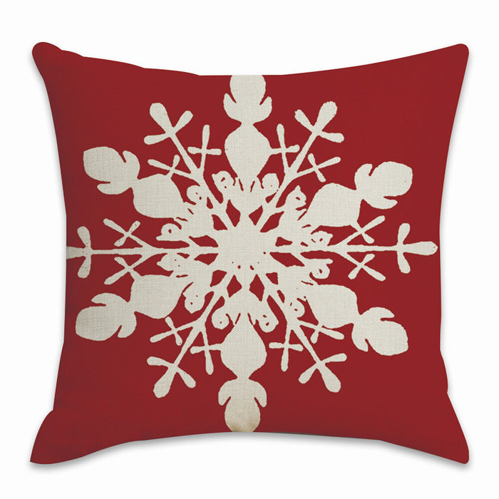 Christmas Pillow Case Cushion Cover Xmas Santa Claus Tree Snow Home Decor 45*45
