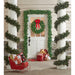 16Ft Christmas Garland with Lights Pre Lit for Door Wreath Stair Fireplace Tree