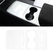 Car Central Control Panel Cover Trim for Tesla Model 3 Y Protection Retrofit Film Interior Decoration Console Sticker Accessorie