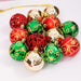 100 Christmas Baubles Tree Hanging Balls Xmas Party Beads Ornament Mixed Sizes