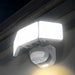 4200 Lumen Motion Activated LED Security Floodlight with Nightlight