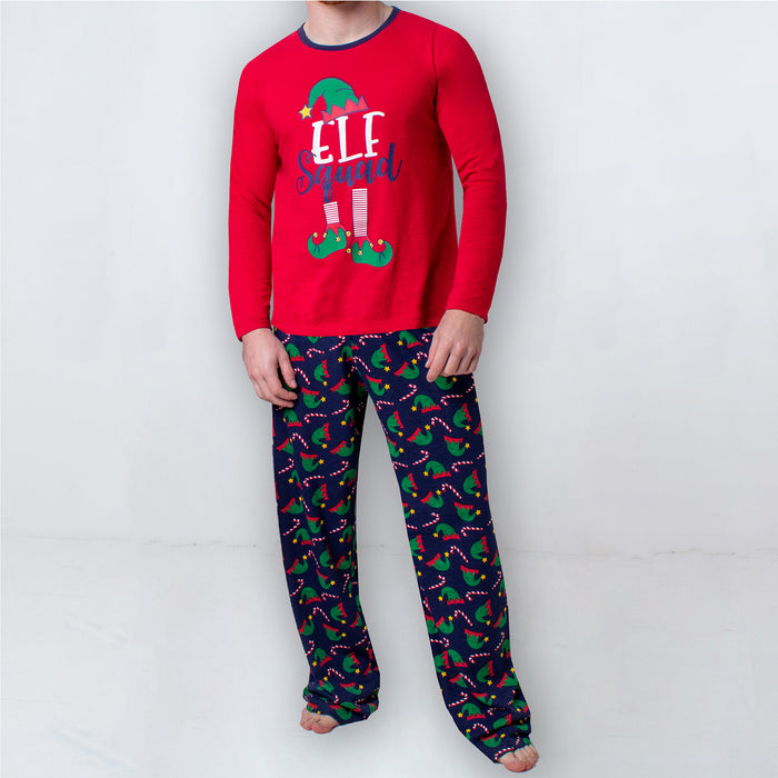 Family Matching Adult Kids Christmas Pyjamas Xmas Nightwear Loungwear Pjs Set