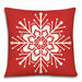 Christmas Pillow Case Cushion Cover Xmas Santa Claus Tree Snow Home Decor 45*45