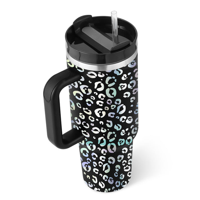 40oz Insulated Stainless Steel Tumbler – Leak-Proof Travel Mug for Hot & Cold Drinks