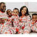 2025 Christmas Pyjamas Family Matching Adult Kids Xmas Nightwear Pajamas Pjs Set