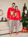 Christmas Family Matching Pyjamas Adults Kids Funny Grinch Nightwear Pajamas Pjs