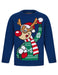 Kids Boys Christmas Jumper Reindeer Snow Xmas Sweater Pullover Novelty