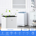 16L Smart Dehumidifier – 5 Modes, LED Display & Activated Carbon Air Filter - Samanta Factory