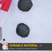 Inflatable Snowman Decoration – 7.8ft Lighted Outdoor Display - Samanta Factory