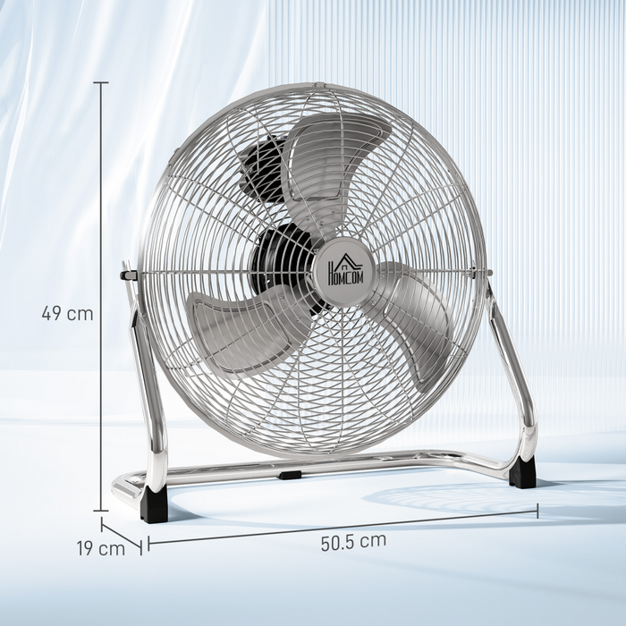 Metal Desk Fan – 3-Speed Settings for Personalized Cooling - Samanta Factory