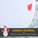 Inflatable Decoration – Snowman with Rotating 3-Colour Light - Samanta Factory