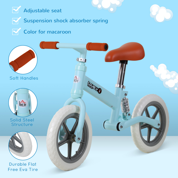 Kids Balance Bike – Adjustable Seat & Non-Slip Tires for Safe Early Riding
