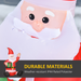 Inflatable Christmas Santa – LED-Lit Outdoor Holiday Display - Samanta Factory