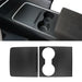 Matte ABS Tesla center console wrap with card slot for Model 3 and Model Y

