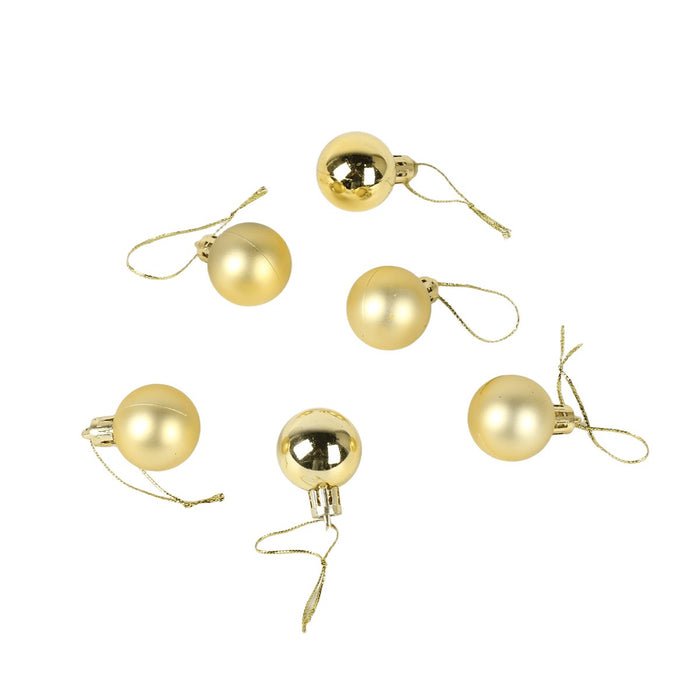 44X Large Christmas Baubles Xmas Tree Balls Decor Party Wedding Ornament Gift UK