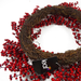 Christmas Wreath – 60cm Luxury Red Berry Design - Samanta Factory