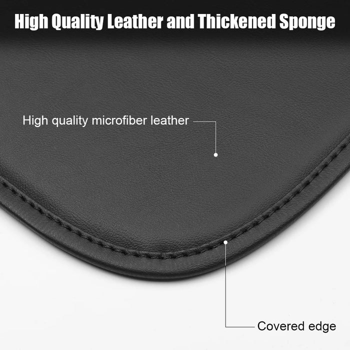 For Tesla Model 3 Y Trunk anti Kick Cushion Separate Design Rear Seat Back Protector Comfortable Protection Pad