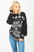 New Ladies Womens Santa Xmas Christmas Novelty Fairisle Retro Jumper Sweater