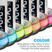 Wireless Charging LED Lamp with Colour Changing Base in White