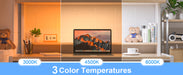 Rechargeable LED Night Light Bar – 3 Color Modes, Touch & Remote Control, Magnetic USB Desk Lamp - Samanta Factory