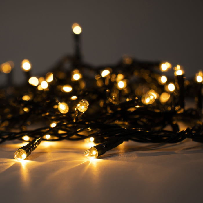 Christmas Lights 400 LED 12M Xmas Tree Lights - Fairy Lights Warm White