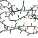 Christmas Lights 600 LED 18M Xmas Tree Lights - Fairy Lights Multi-Coloured