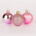 Christmas Baubles Hanging Decoration Shiny Glitter Balls Xmas Tree Ornament 50Mm